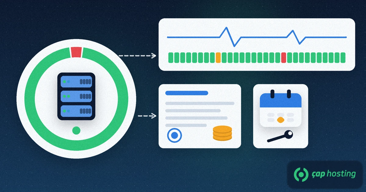 Uptime Garantisi Nedir? %99,9 ile %99,99 Arasındaki Fark